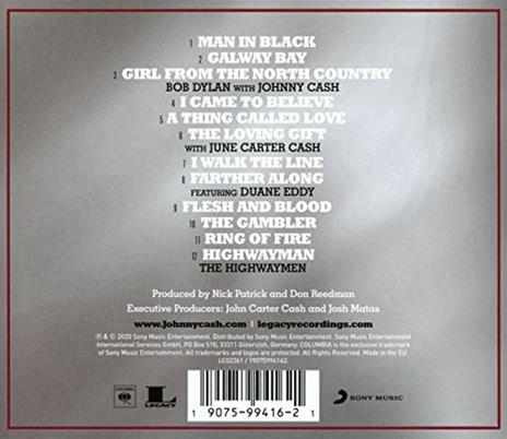 Johnny Cash And The Royal Philharmonic Orchestra - CD Audio di Johnny Cash - 2