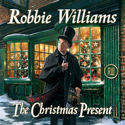 The Christmas Present (Deluxe Edition) - CD Audio di Robbie Williams