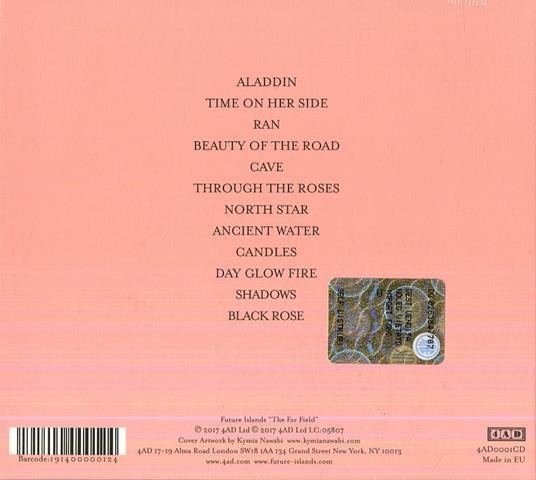 The Far Field - CD Audio di Future Islands - 2