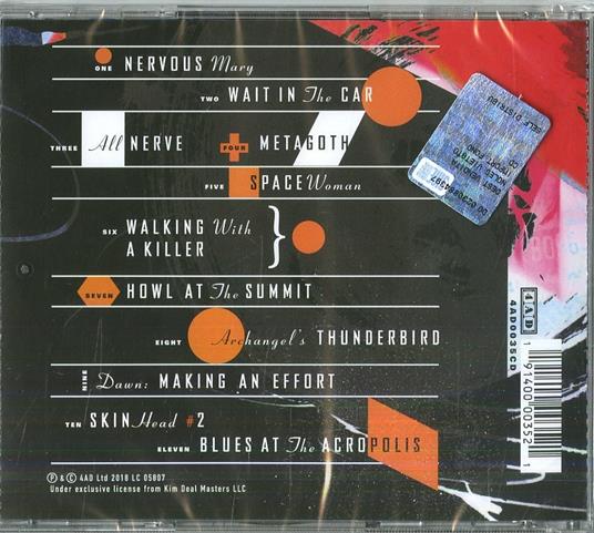 All Nerve - CD Audio di Breeders - 2