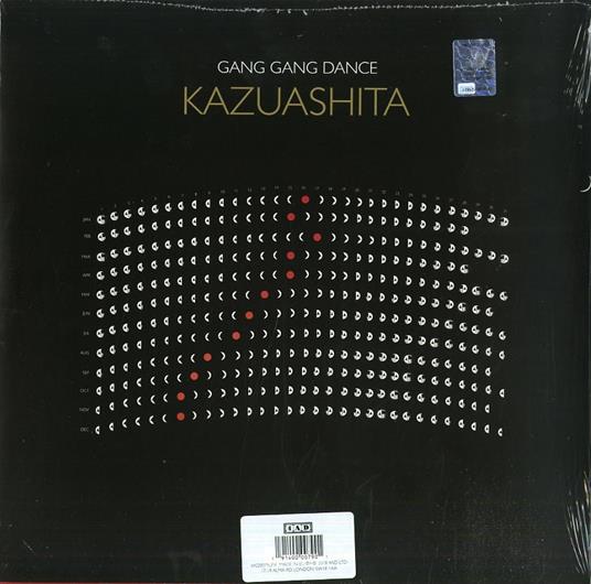 Kazuashita - Vinile LP di Gang Gang Dance - 2