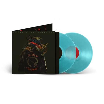 In Times New Roman (Clear Blue Vinyl) - Vinile LP di Queens of the Stone Age