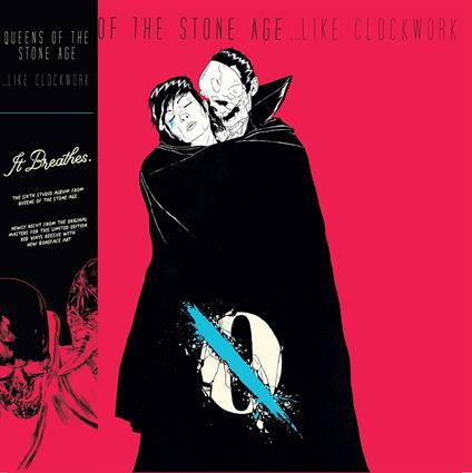 Like Clockwork (Red Vinyl) - Vinile LP di Queens of the Stone Age