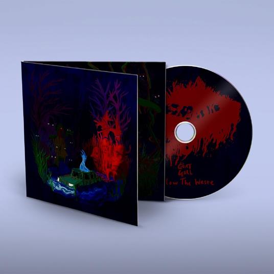 Below The Waste - CD Audio di Goat Girl