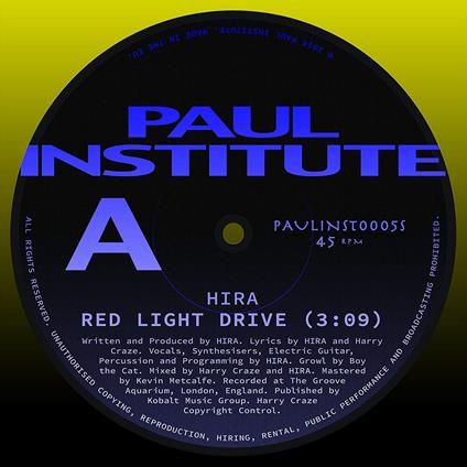 Red Light Drive - Vinile LP di Hira