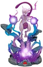 Pokémon Light-Up Deluxe Statue Mewtwo 25 cm