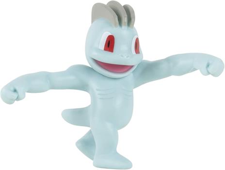 Pokemon Personaggi 5-8 cm, 3-Pack – Boltund Machop & Squirtle – Giochi Pokemon Nuovo 2022 – Figurine Pokemon Action Figure - Licenza Ufficiale Pokemon Giocattoli - 4