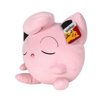 Peluche Pokemon Sleeping Jigglypuff 45cm