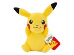 Pokémon Peluche Figura Pikachu Ver. 07 20 Cm Jazwares