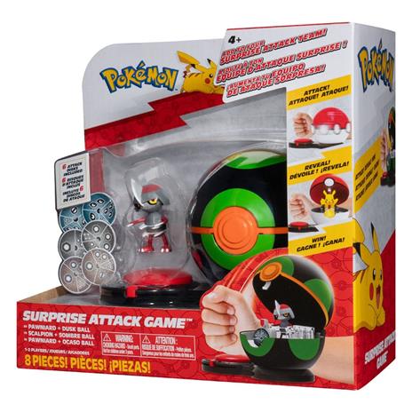 Pokémon Surprise Attack Game Pawniard with Dusk Ball - 2