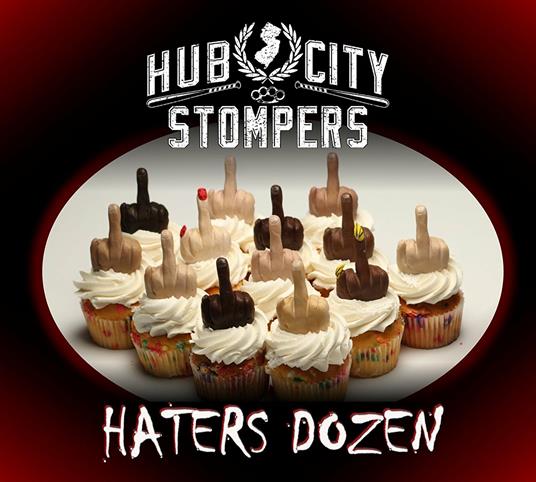 Hater's Dozen - CD Audio di Hub City Stompers