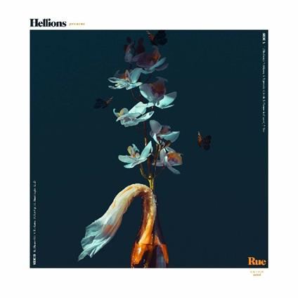 Rue (Clear Vinyl) - Vinile LP di Hellions