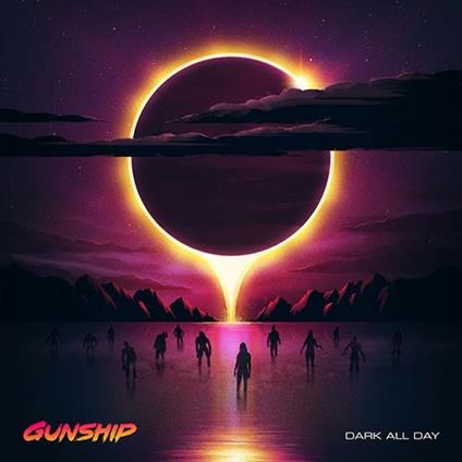 Dark All Day - CD Audio di Gunship