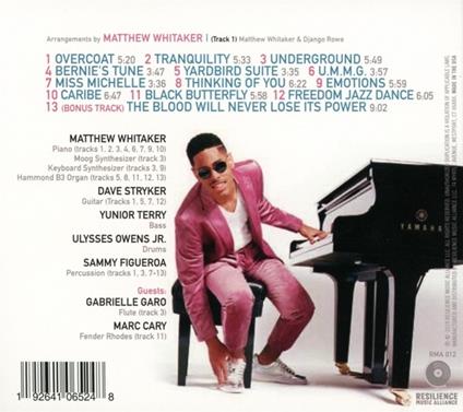 Now Hear This - CD Audio di Matthew Whitaker