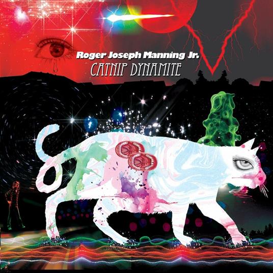 Catnip Dynamite - CD Audio di Roger Joseph Manning Jr.