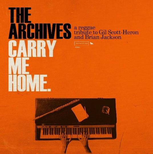 Carry Me Home - Vinile LP di Archives