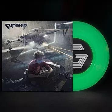 The Drone Racing League (Green Coloured Vinyl) - Vinile LP di Gunship