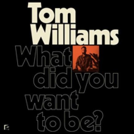 What Did You Want to Be? - CD Audio di Tom Williams