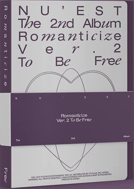 The 2nd Album 'Romanticize' (To Be Free Edition) - CD Audio di Nu'Est