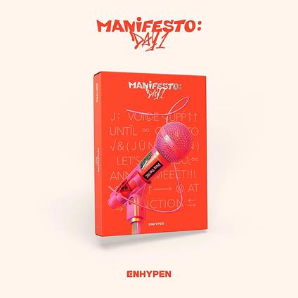 Manifesto. Day 1 (J Version) - CD Audio di Enhypen