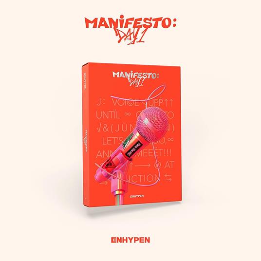 Manifesto. Day 1 (J Version) - CD Audio di Enhypen