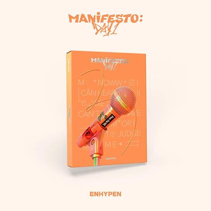 Manifesto. Day 1 (M Version) - CD Audio di Enhypen