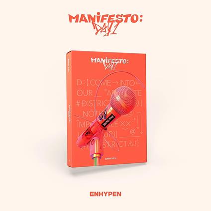 Manifesto. Day 1 (D Version) - CD Audio di Enhypen