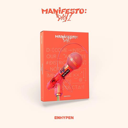 Manifesto. Day 1 (D Version) - CD Audio di Enhypen