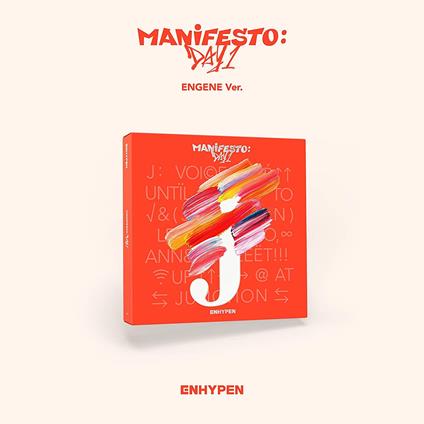 Manifesto. Day 1 (J. Engen Version) - CD Audio di Enhypen