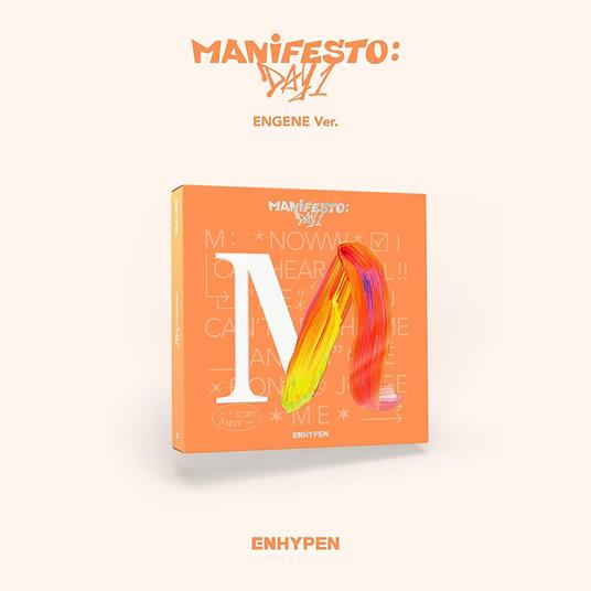 Manifesto. Day 1 (M. Engen Version) - CD Audio di Enhypen