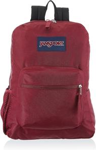 Jansport Zaino Scuola e Tempo Libero Cross Town Russet Red