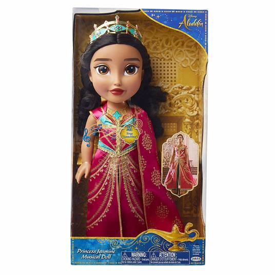 Aladdin. Bambola Jasmine Musicale (Instrumental Only). Jakks (204752)