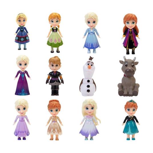Disney: Jakks - Frozen (Mini Dolls / Bambola Piccola) (Assortimento) -  Jakks - Cartoons - Giocattoli | IBS