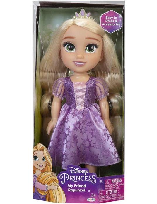 Disney Princess Bambola large la mia amica Rapunzel - Jakks Pacific -  Bambole Fashion - Giocattoli | IBS