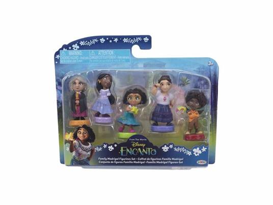 ENCANTO FIGURINE 5pz 219564