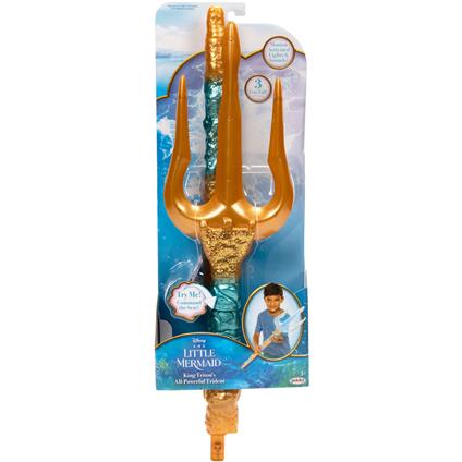 Disney: Jakks - La Sirenetta Live Action -  Tridente di Tritone