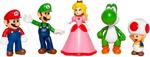 SUPER MARIO PACK 5 PERSONAGGI FIGURES - ACTION