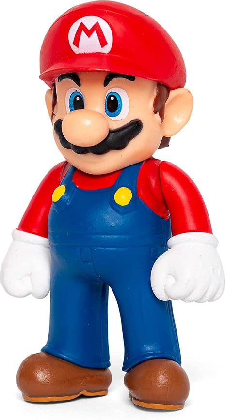 SUPER MARIO PACK 5 PERSONAGGI FIGURES - ACTION