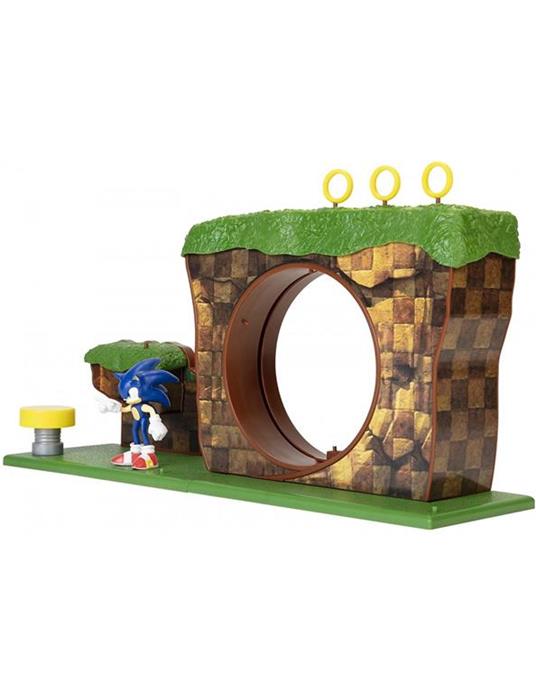 Jakks Pacific - Sonic The Hedgehog Green Hill Zone Playset Cs (Net - 2