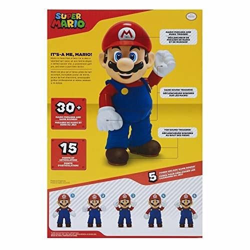 Jakks Pacific - Nintendo Its A Me Mario Figure Cs (Net) - 3