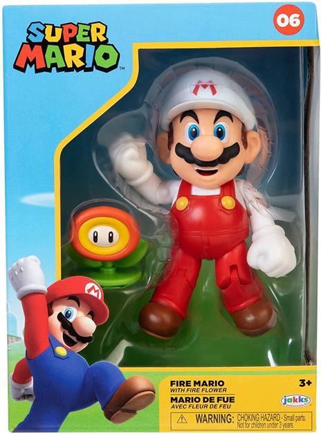 Super Mario di Fuoco + Fiore