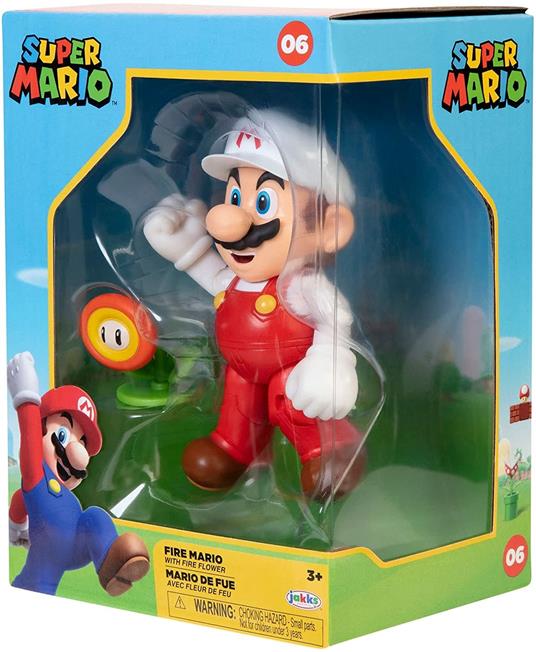 Super Mario: Fiore di fuoco Pupazzo di peluche