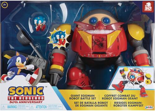 JAKKS Pacific Sonic Giant Eggman Battle Set