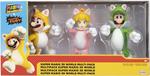 Super Mario Bros pack 3 figures 10cm Jakks Pacific