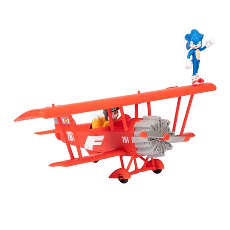 Sonic & tails con aereo - 2