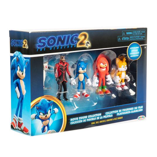Sonic 2 movie- 6 cm figure pack - 2