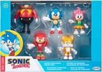 Sonic The Hedgehod pack 5 figures 6cm Jakks Pacific