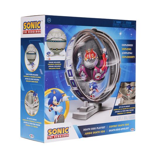 Sonic - 2.5" Death Egg Playset With Sonic