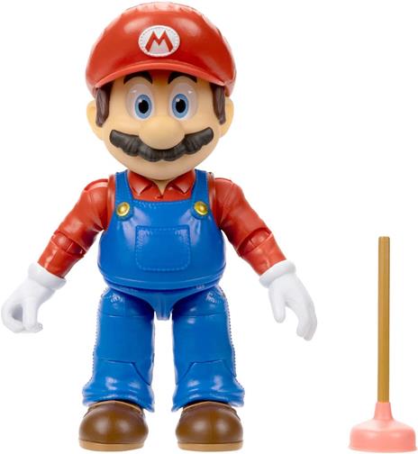 The Super Mario Bros. Movie Action Figura Luigi 13 Cm Jakks Pacific - Jakks  Pacific - TV & Movies - Giocattoli