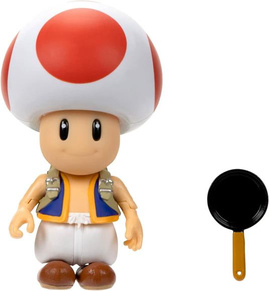 The Super Mario Bros. Movie Mini Figura Mario 3 Cm Jakks Pacific - Jakks  Pacific - TV & Movies - Giocattoli